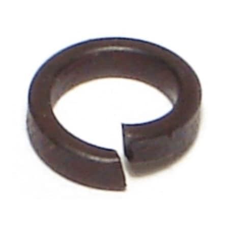 Midwest Fastener Split Lock Washer, For Screw Size #14 Steel, Plain Finish, 100 PK 71803